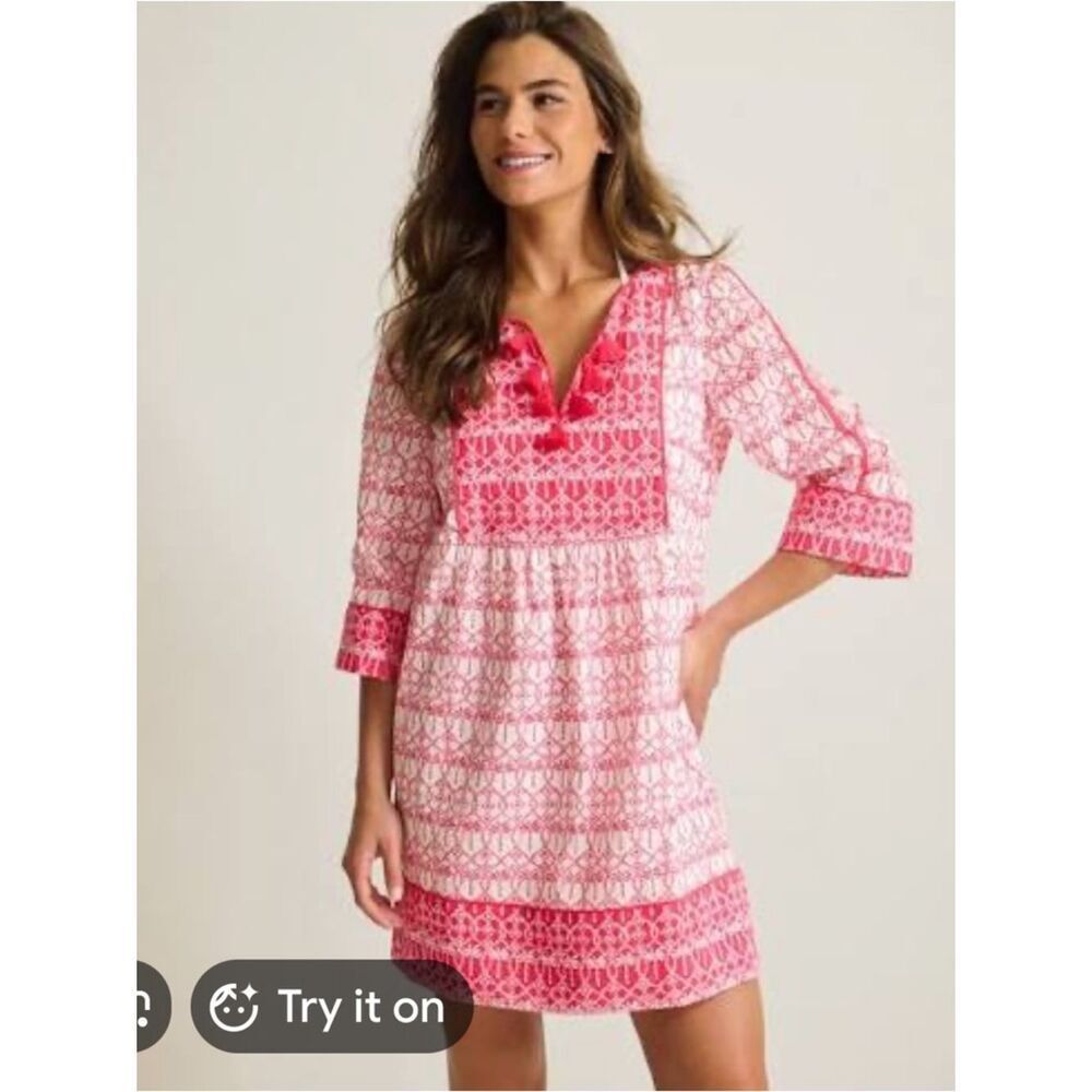 NWT Tommy Bahama Catalina Coast Palm Dress